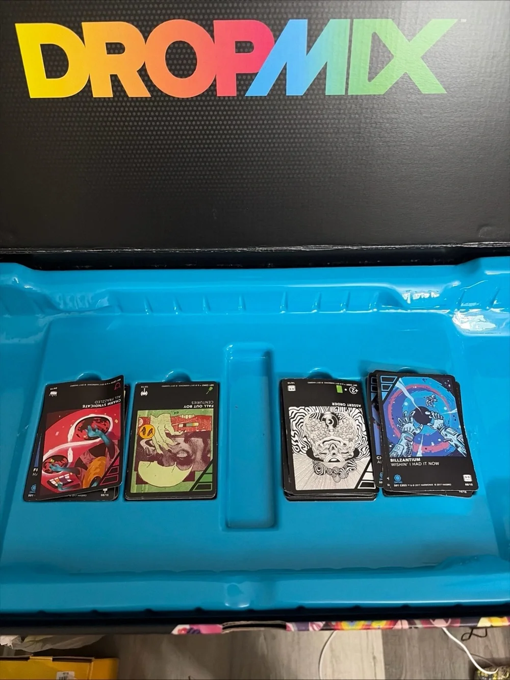 Hasbro DropMix Music Gaming System Model C3410 (3 missing cards)